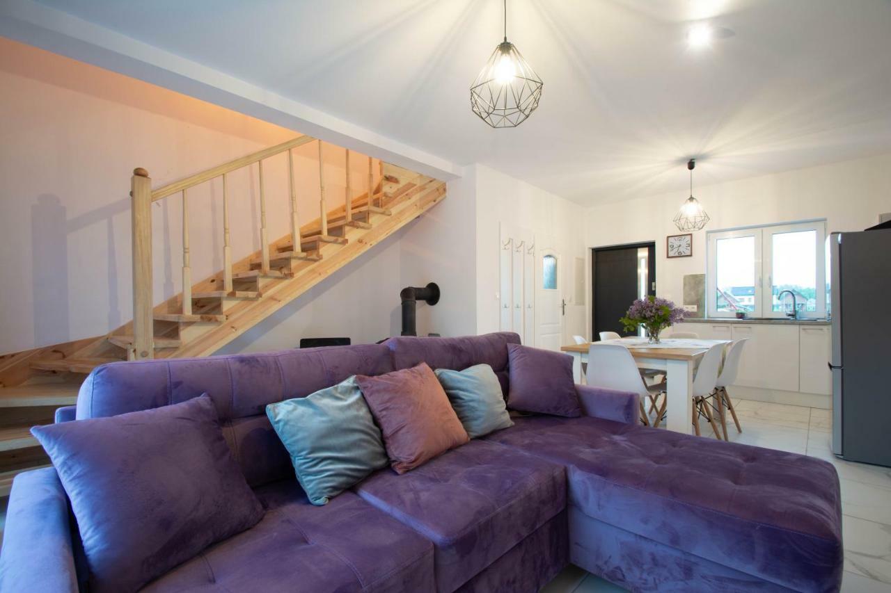 Lawendowy Zaulek Apartment Debina  Екстериор снимка