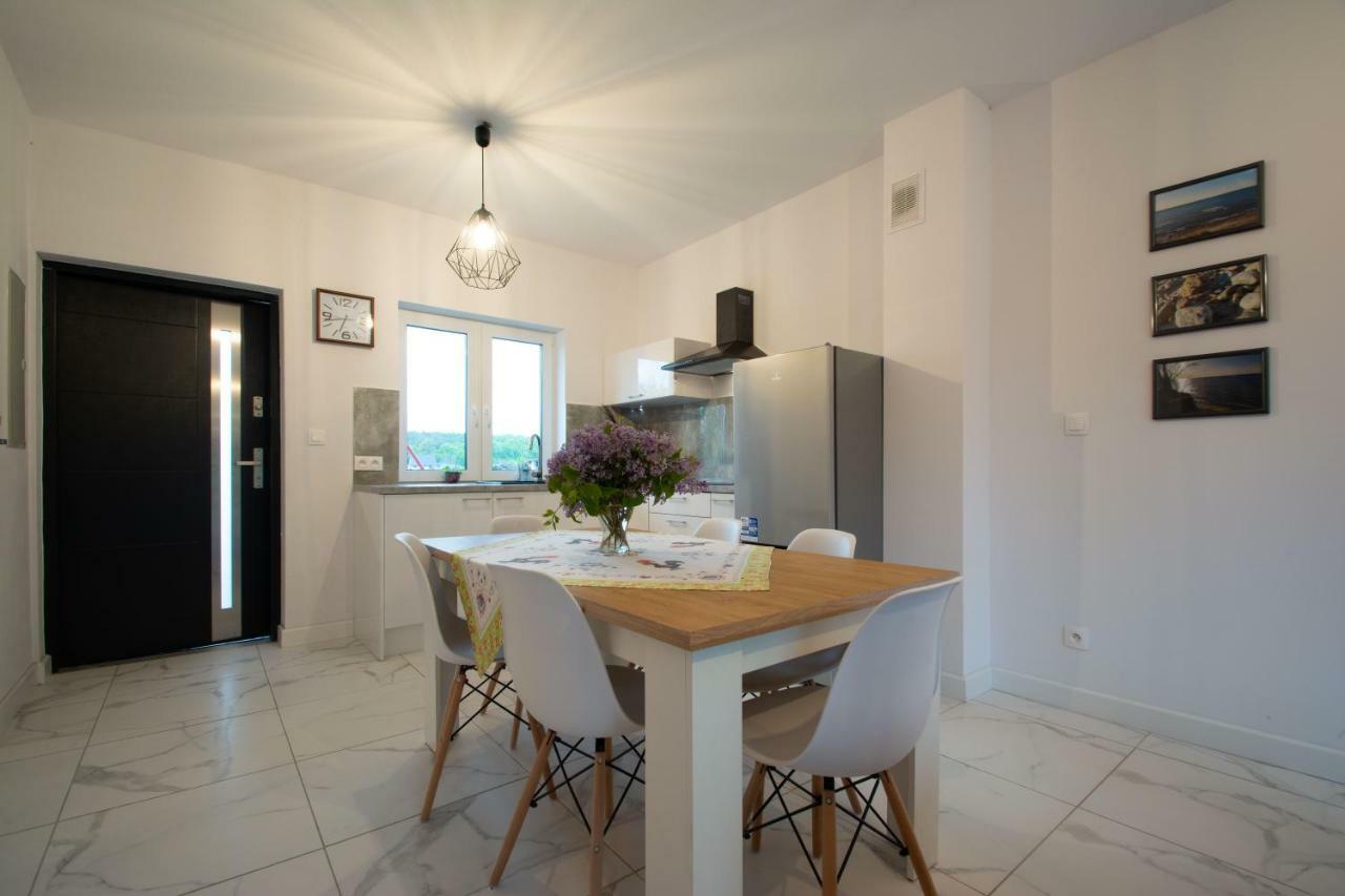 Lawendowy Zaulek Apartment Debina  Екстериор снимка