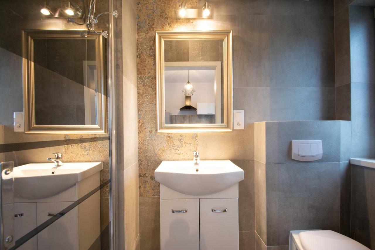 Lawendowy Zaulek Apartment Debina  Екстериор снимка