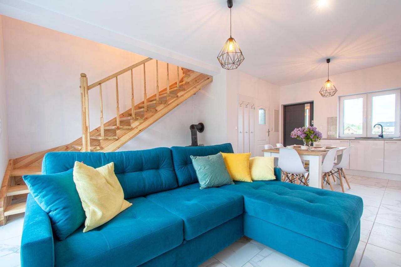 Lawendowy Zaulek Apartment Debina  Екстериор снимка