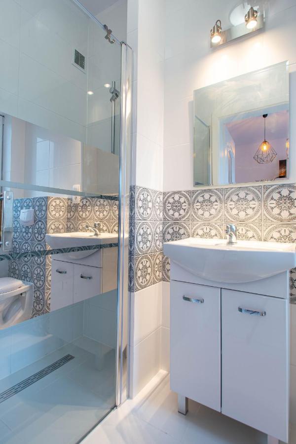 Lawendowy Zaulek Apartment Debina  Екстериор снимка
