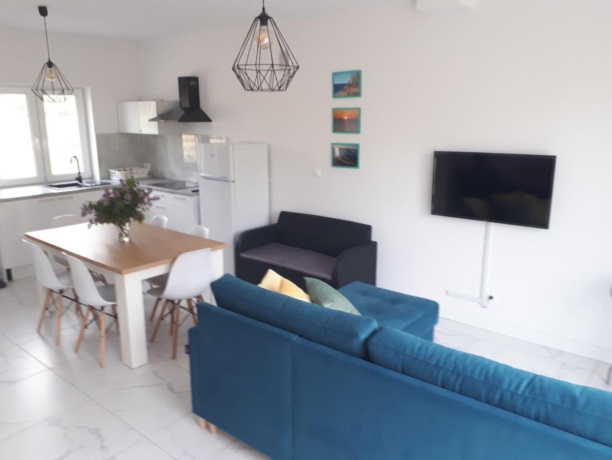 Lawendowy Zaulek Apartment Debina  Екстериор снимка